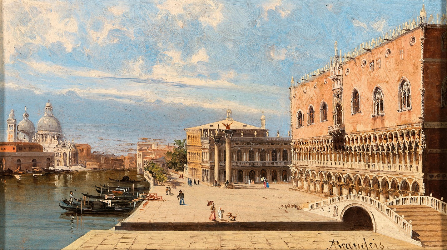 Antonietta Brandeis - Il Palazzo Ducale Venezia