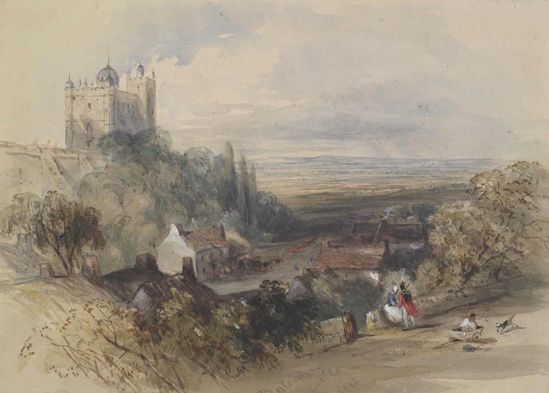 Charles Radclyffe - Bolsover Castle