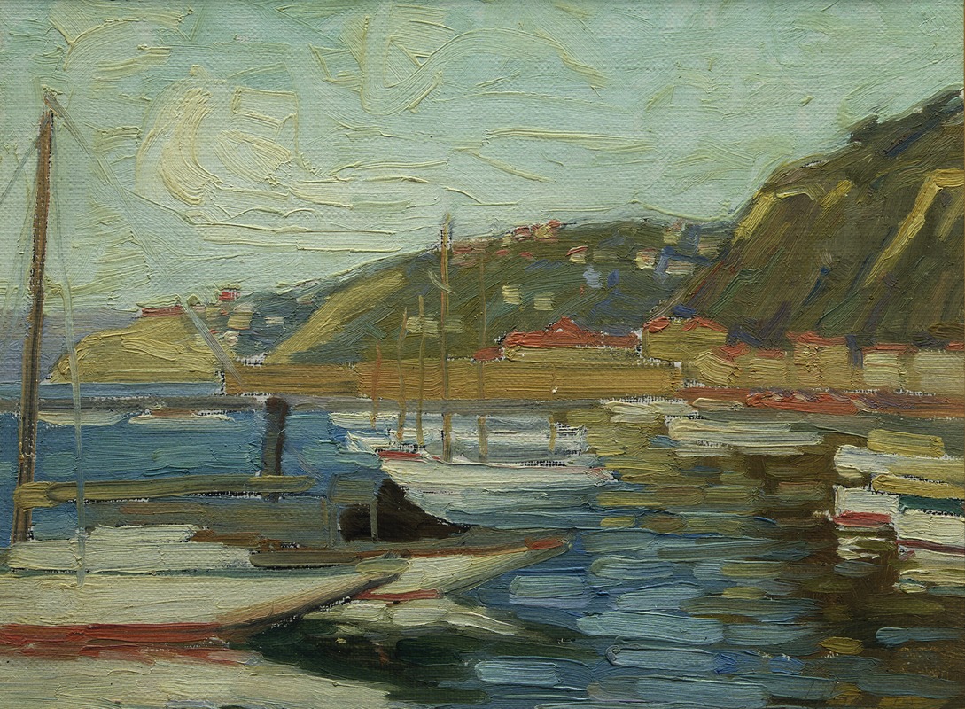 Ernest George Hood - Oriental Bay, Wellington