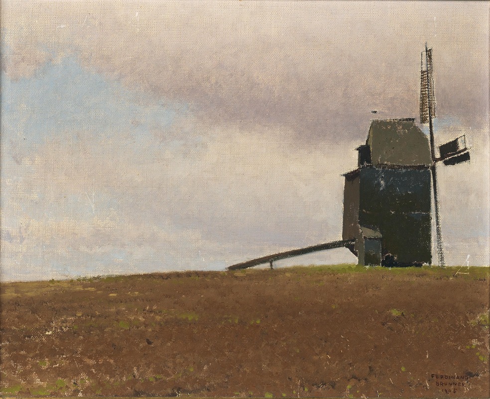 Ferdinand Brunner - Alte Windmühle