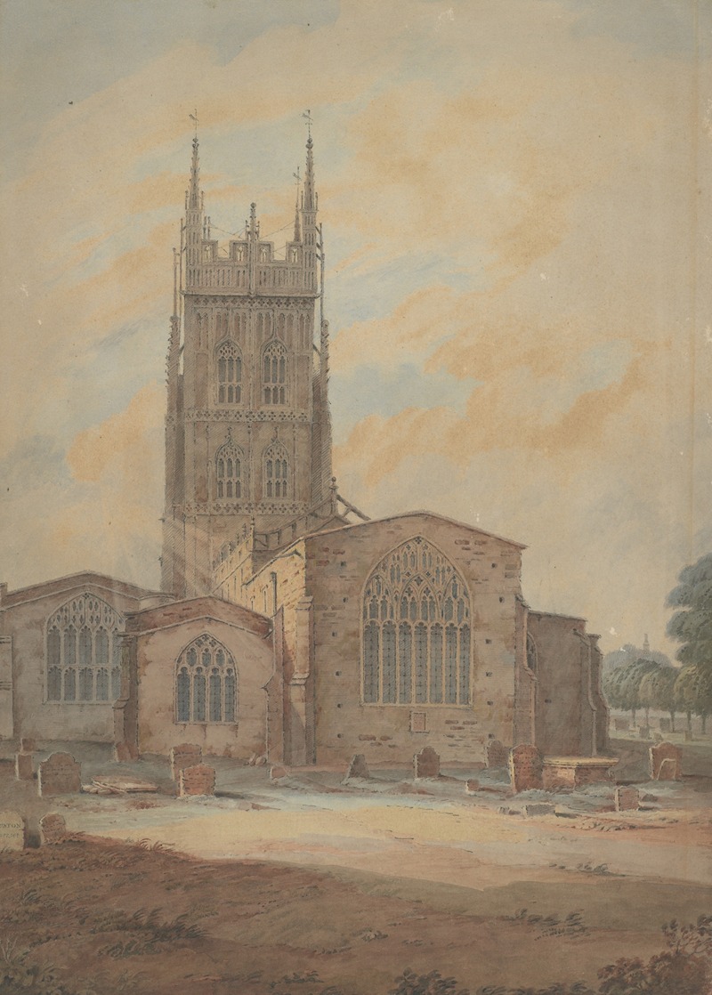 Frederick Calvert - St. Mary’s, Taunton, Somerset