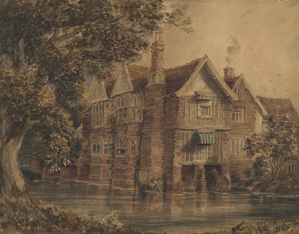 Frederick George Reynolds - Old Farnham Hall, Suffolk