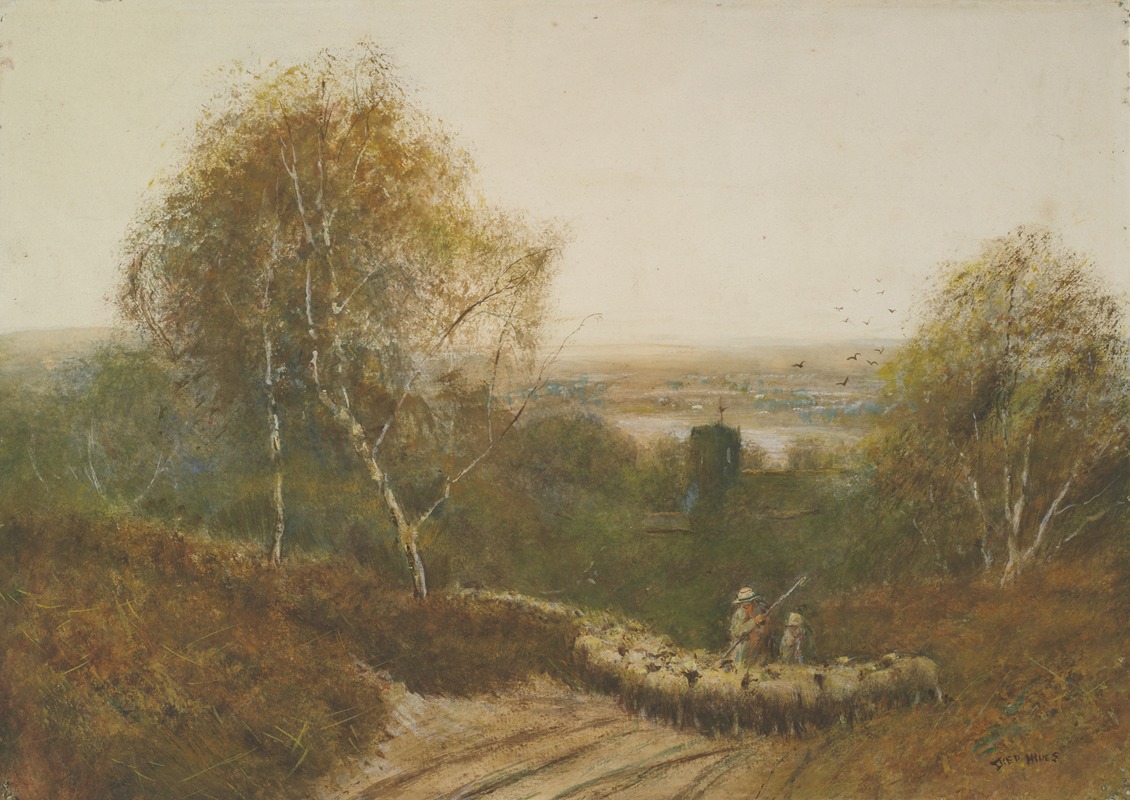 Frederick Hines - Leith Hill, Surrey