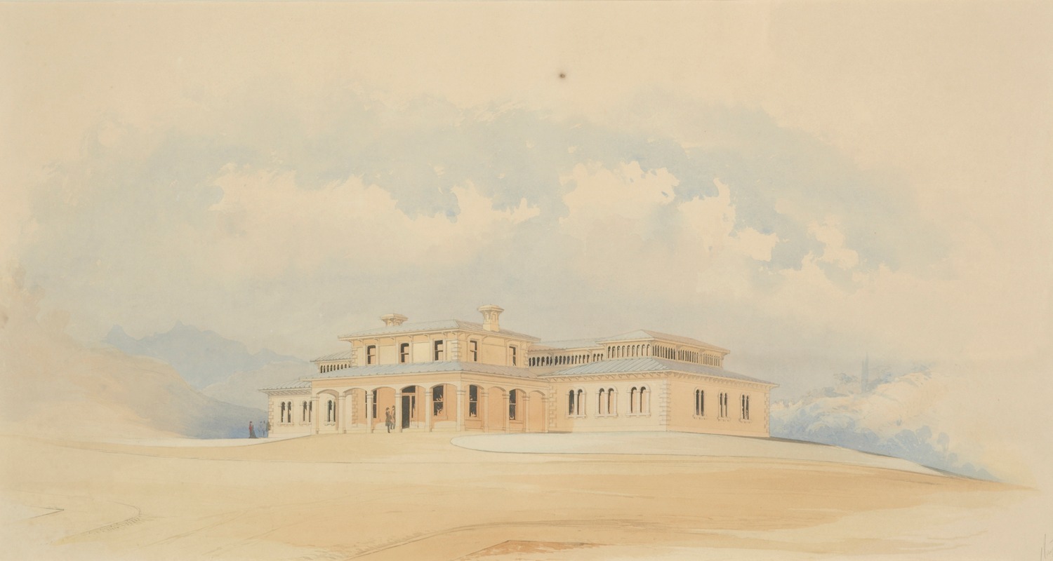 George O'Brien - Colonial Museum, Wellington