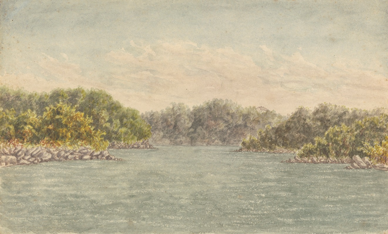 George Sherriff - Parramatta River (No 6)