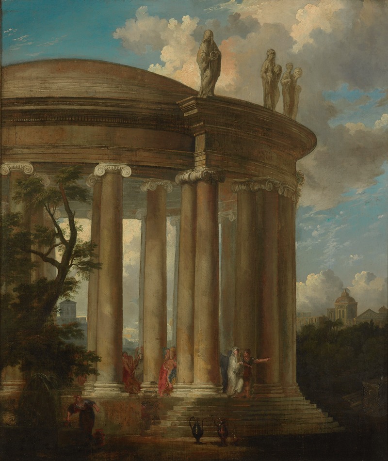 Giovanni Paolo Panini - The Temple of Diana