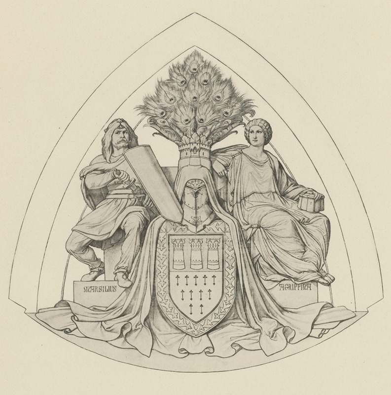 Eduard von Steinle - Das Wappen der Stadt Köln