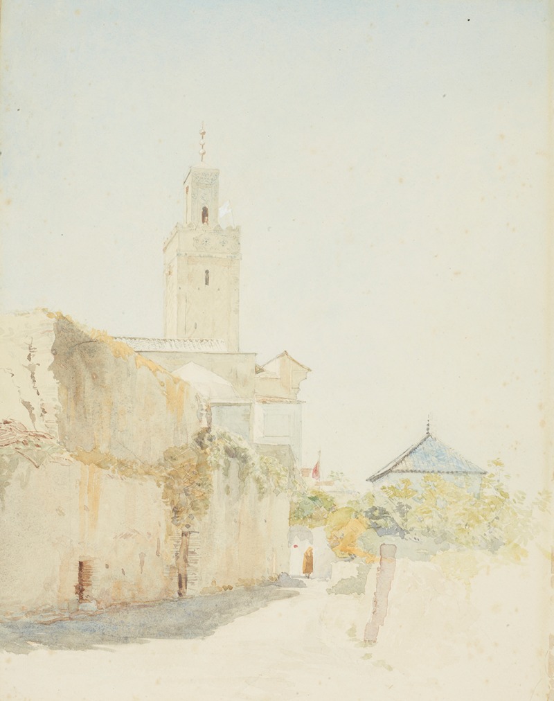 James Crowe Richmond - Mosque at Tlemcen