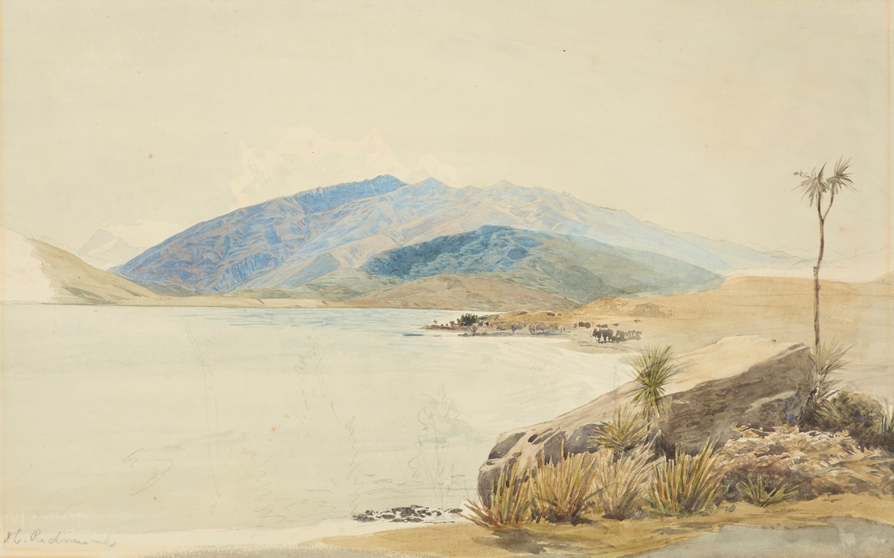 James Crowe Richmond - Mount Aspiring, Lake Wanaka