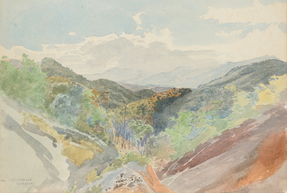 James Crowe Richmond - On Collingwood Goldfields