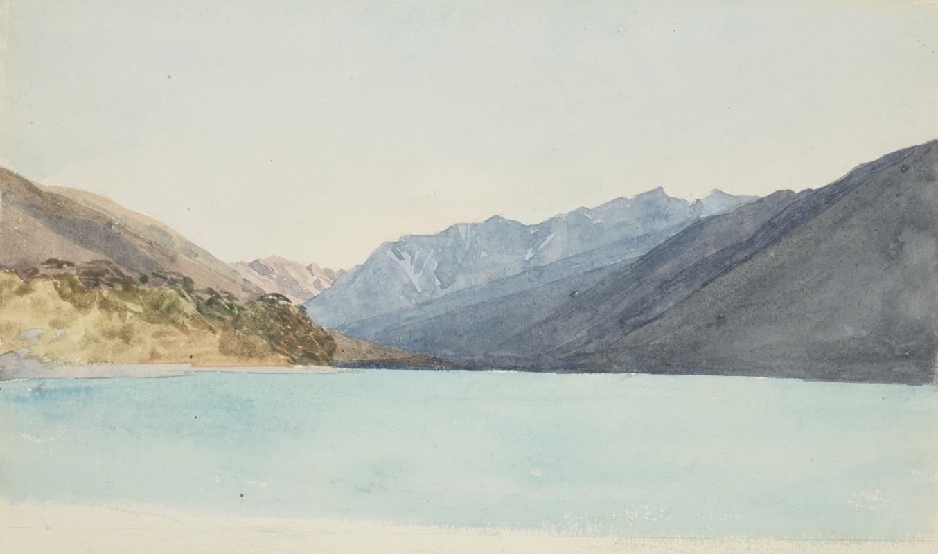 James Crowe Richmond - Outlet of Rotoiti