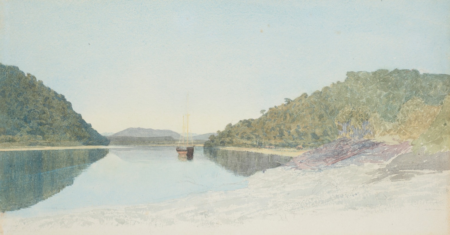 James Crowe Richmond - Site of Greymouth