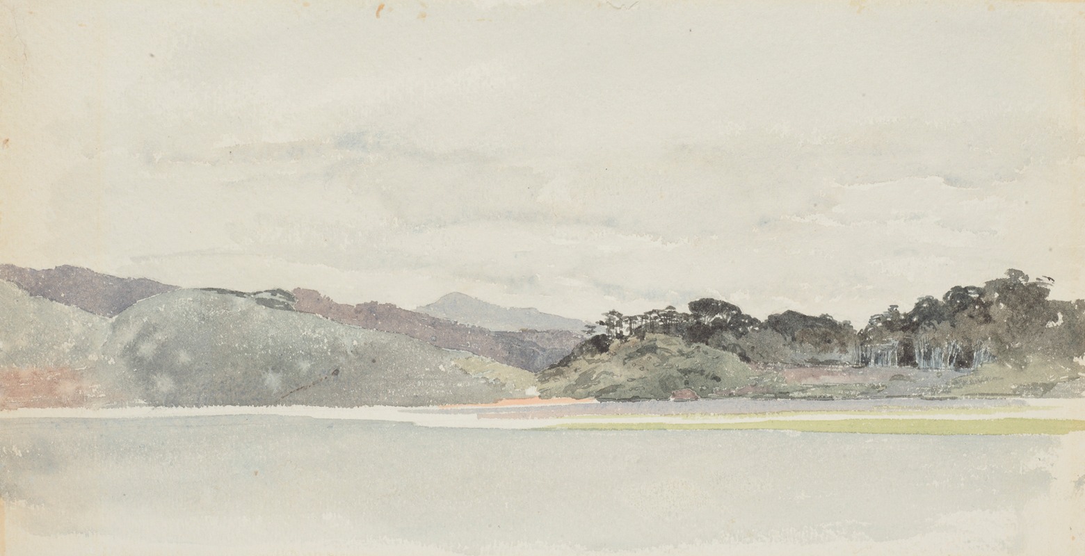 James Crowe Richmond - West Wanganui from the South East