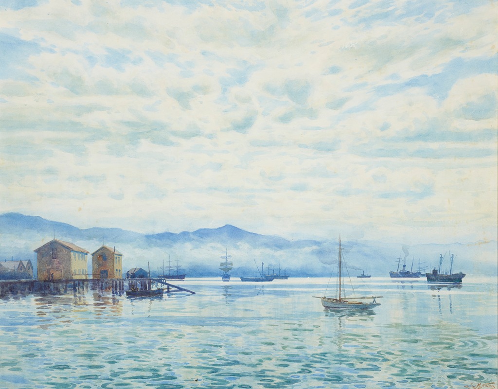 James Nairn - Wellington Harbour