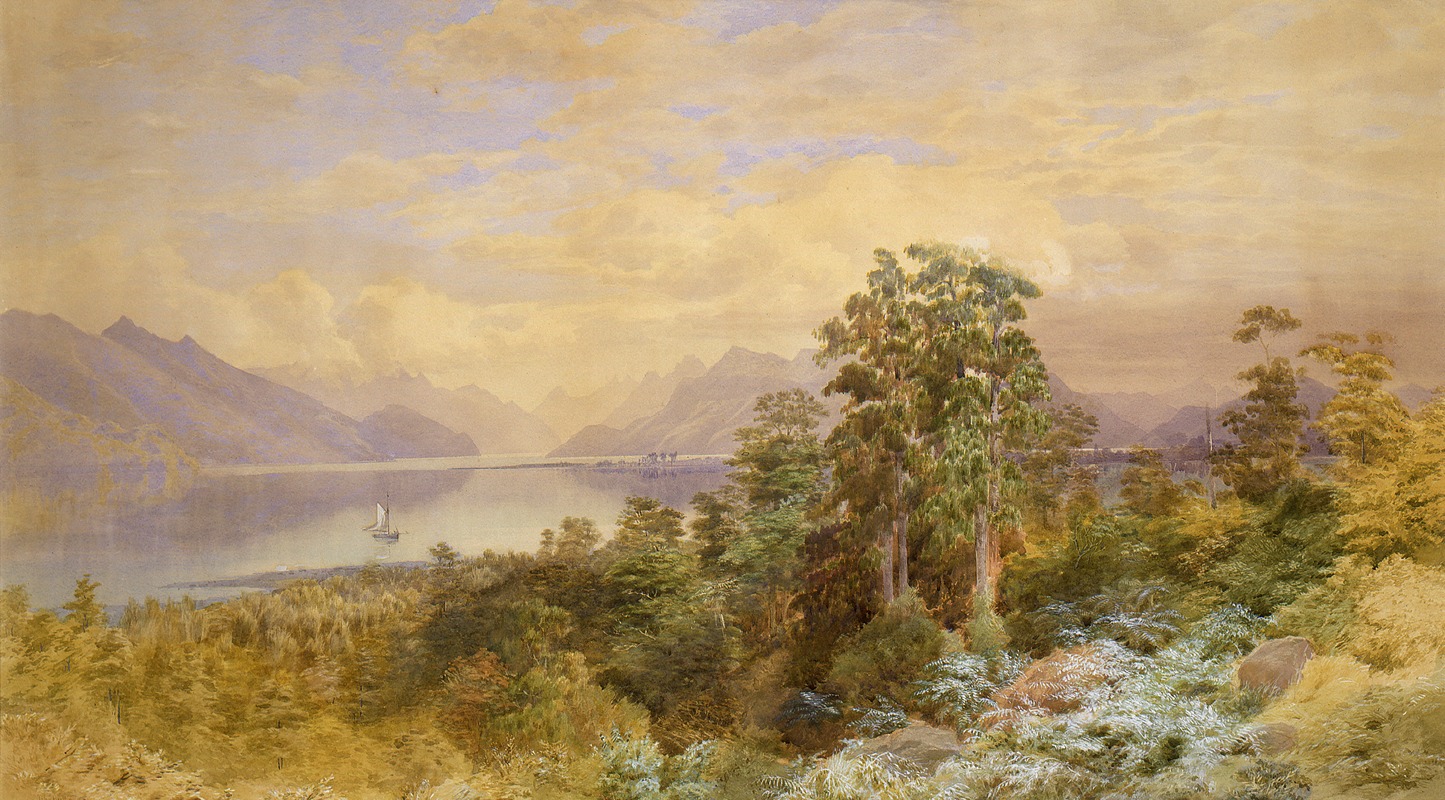 John Gully - Lake Te Anau