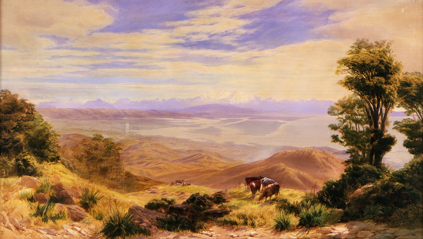 John Gully - Landscape, Nelson