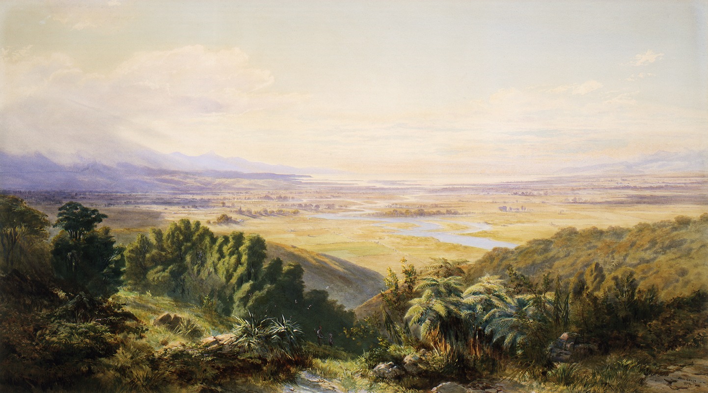 John Gully - Landscape, Nelson