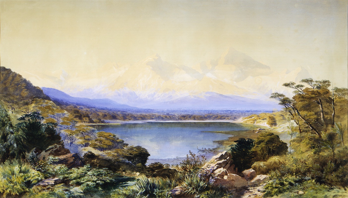 John Gully - Mount Cook