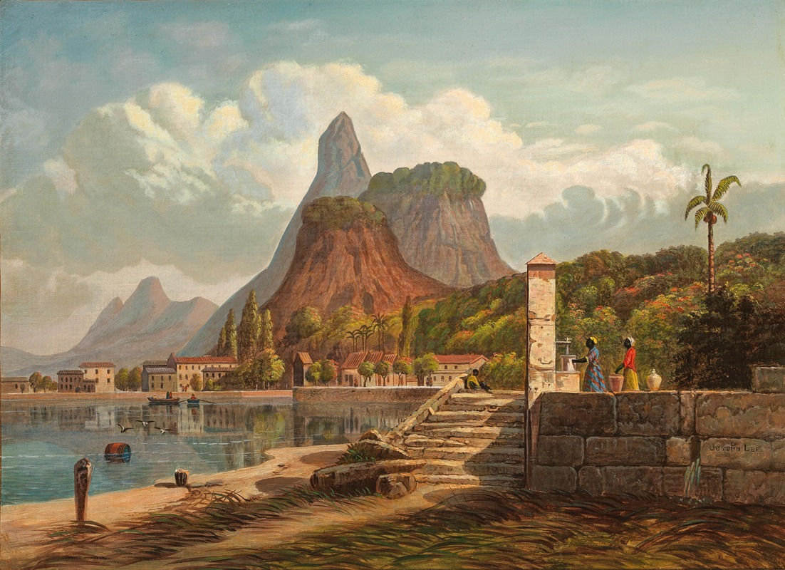 Joseph Lee - Rio de Janeiro, Mont Corcovado and Botafago Bay