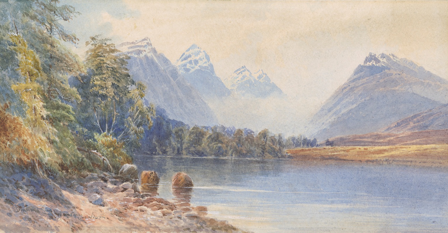 Laurence William Wilson - Diamond Lake, Wakatipu