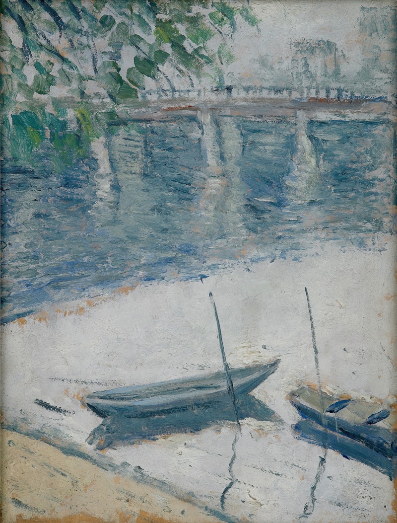Raymond McIntyre - Morning on the Seine