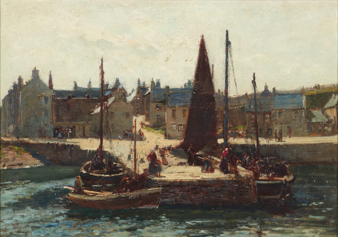 Robert Weir Allan - Portsoy, Scotland