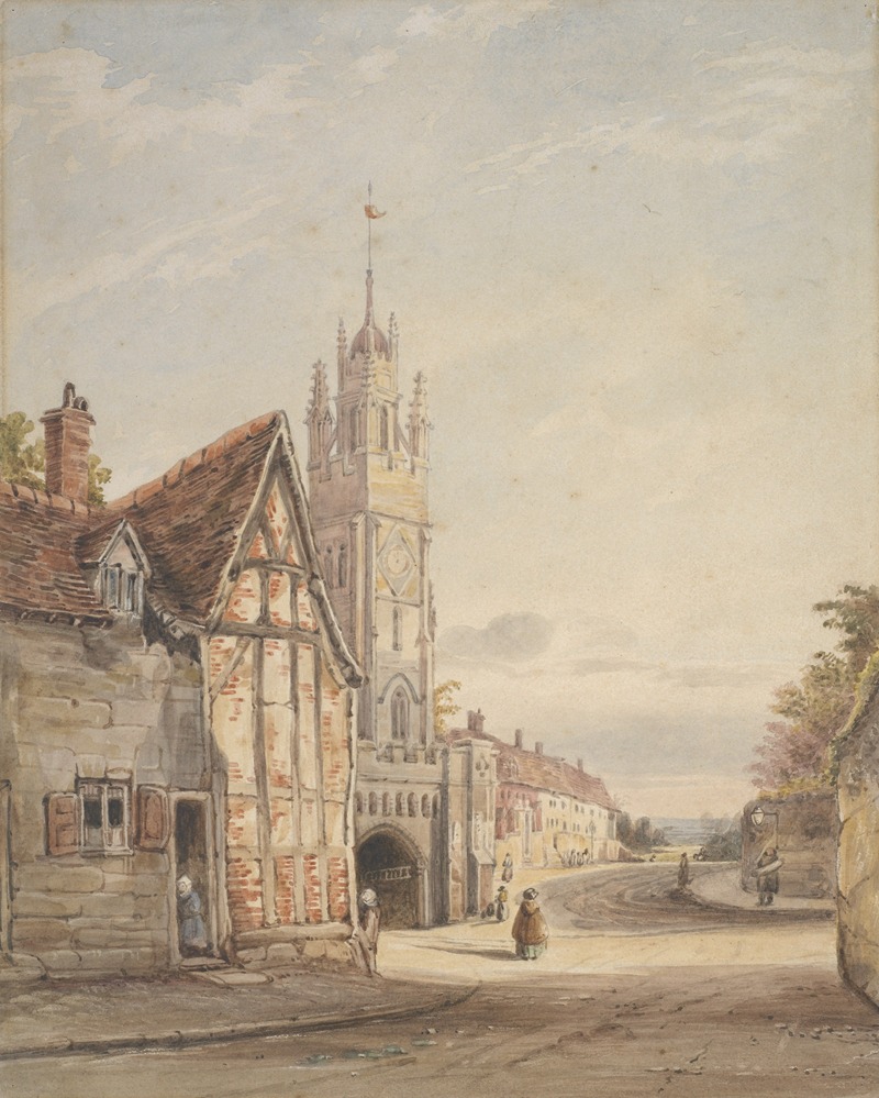 Robert Burford - St. Peter’s Church, Warwick