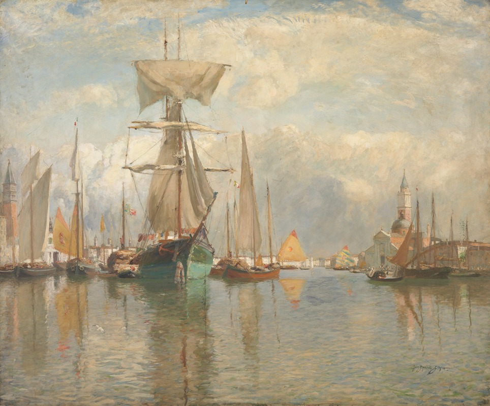 Sir David Murray - Shipping, Venice