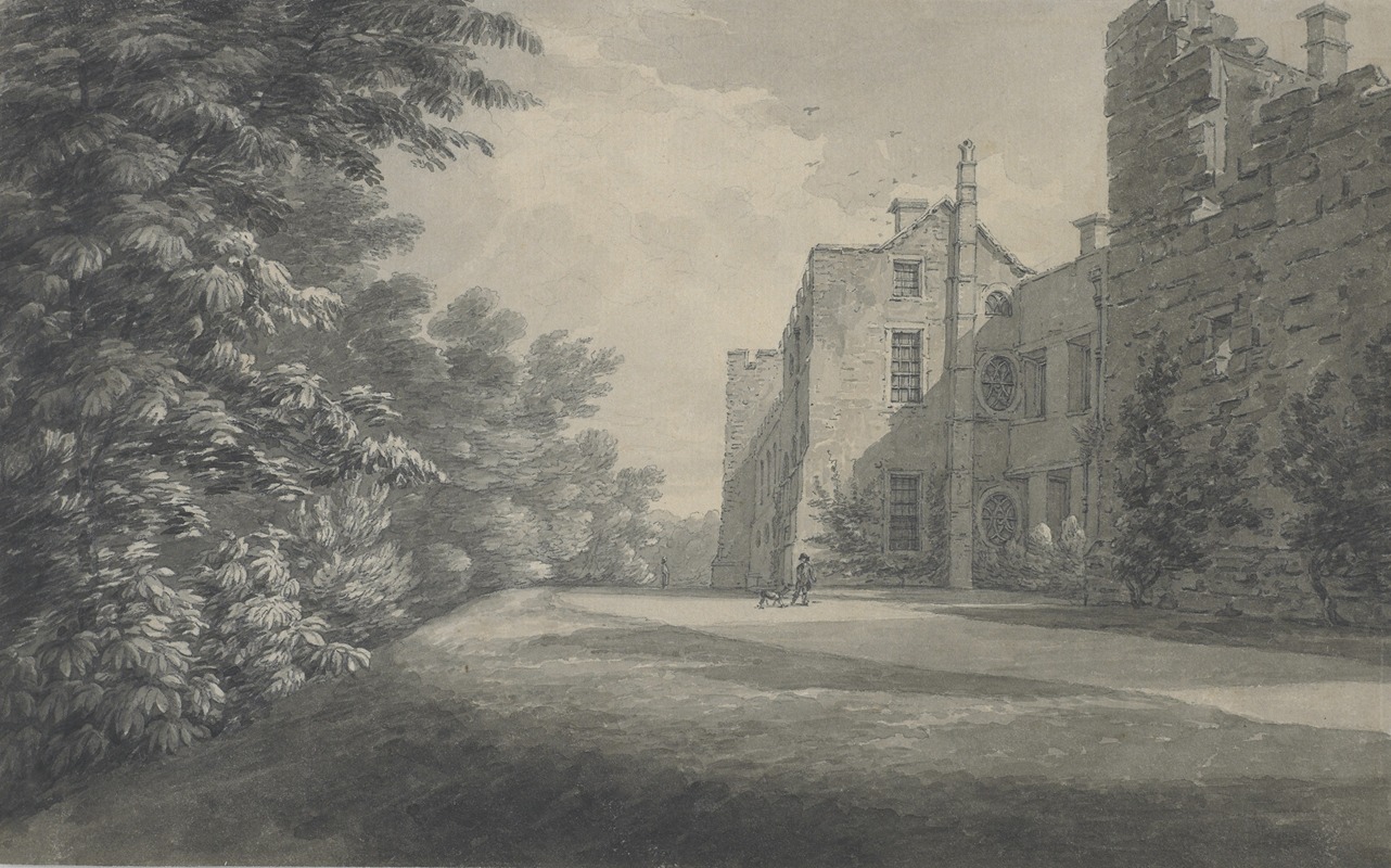 Thomas Hearne - Greystoke Castle