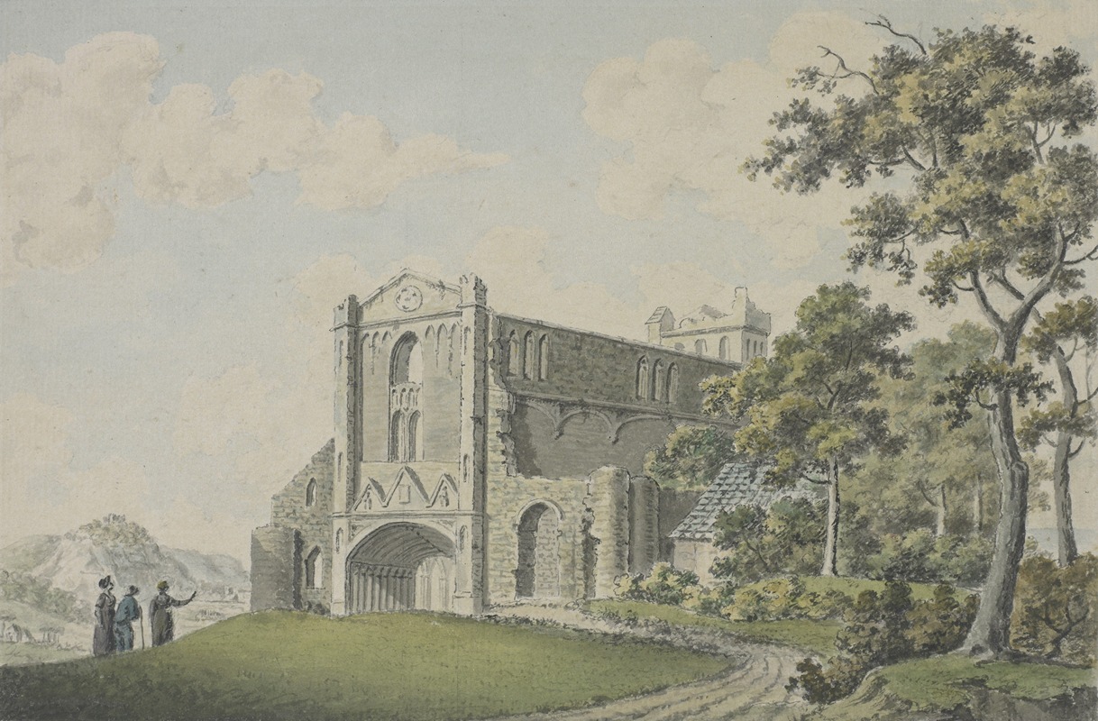 Thomas Hearne - Melrose Abbey