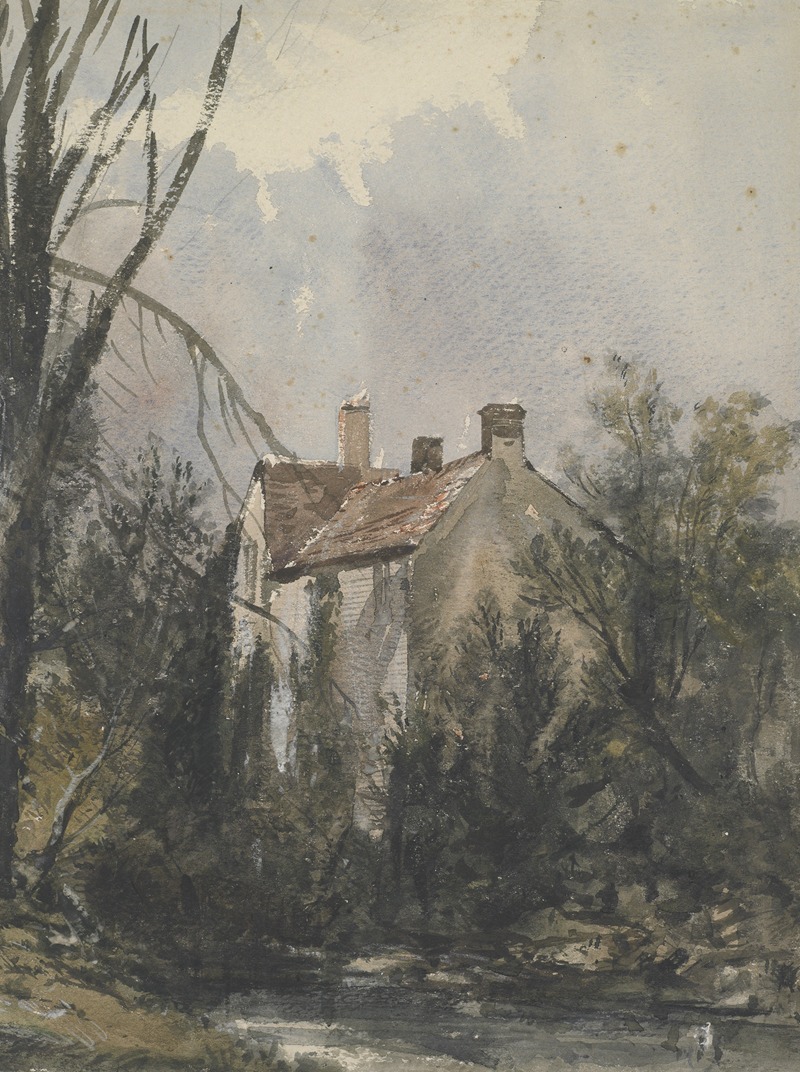 William James Müller - The old mill