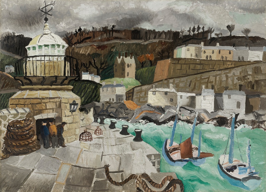 Christopher Wood - St Ives, Cornwall