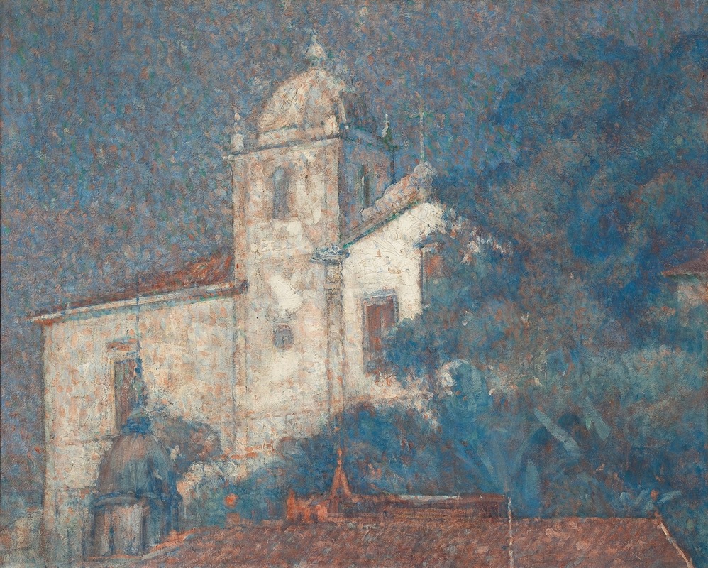 Eliseu Visconti - Igreja de Santa Teresa