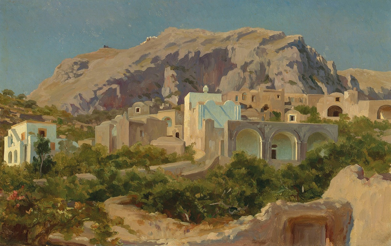 Frederic Leighton - Capri