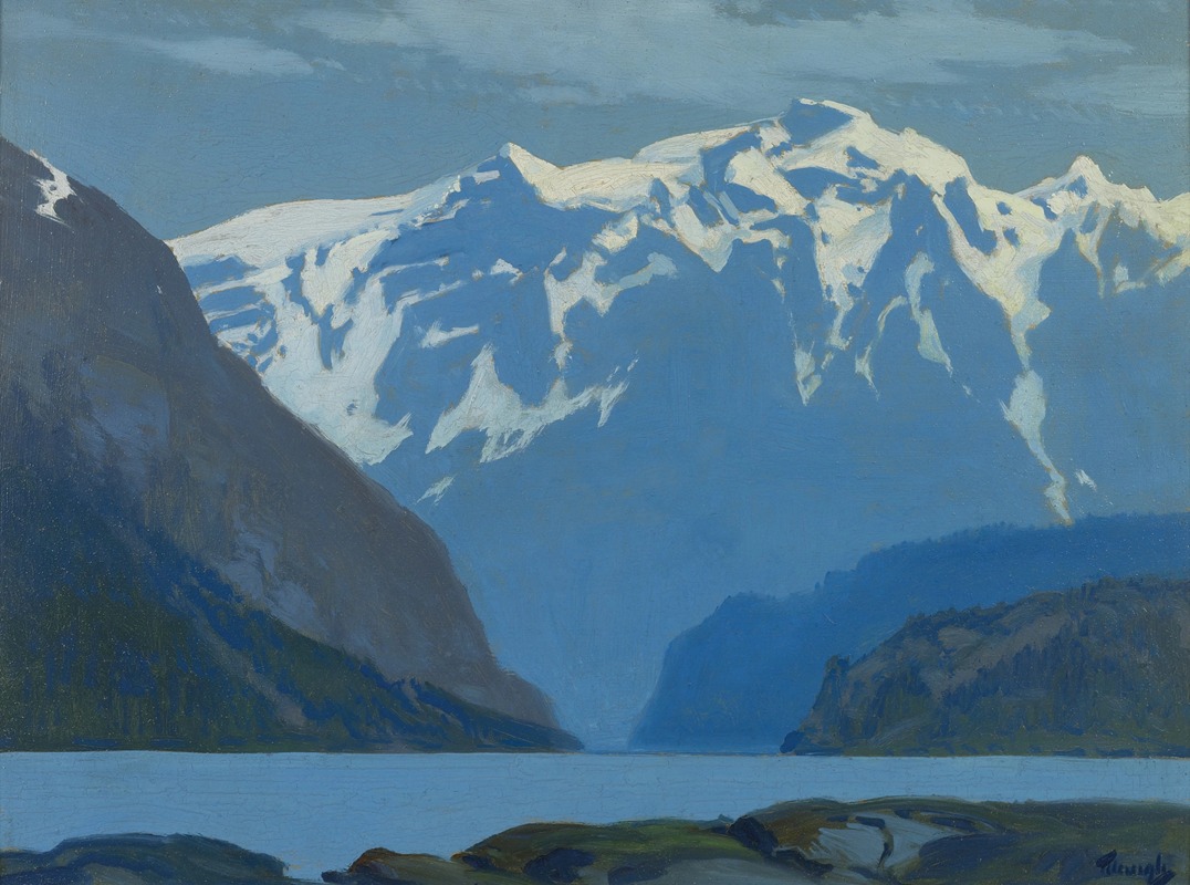 Frederick Judd Waugh - Northwest; Desolation Sound, British Columbia