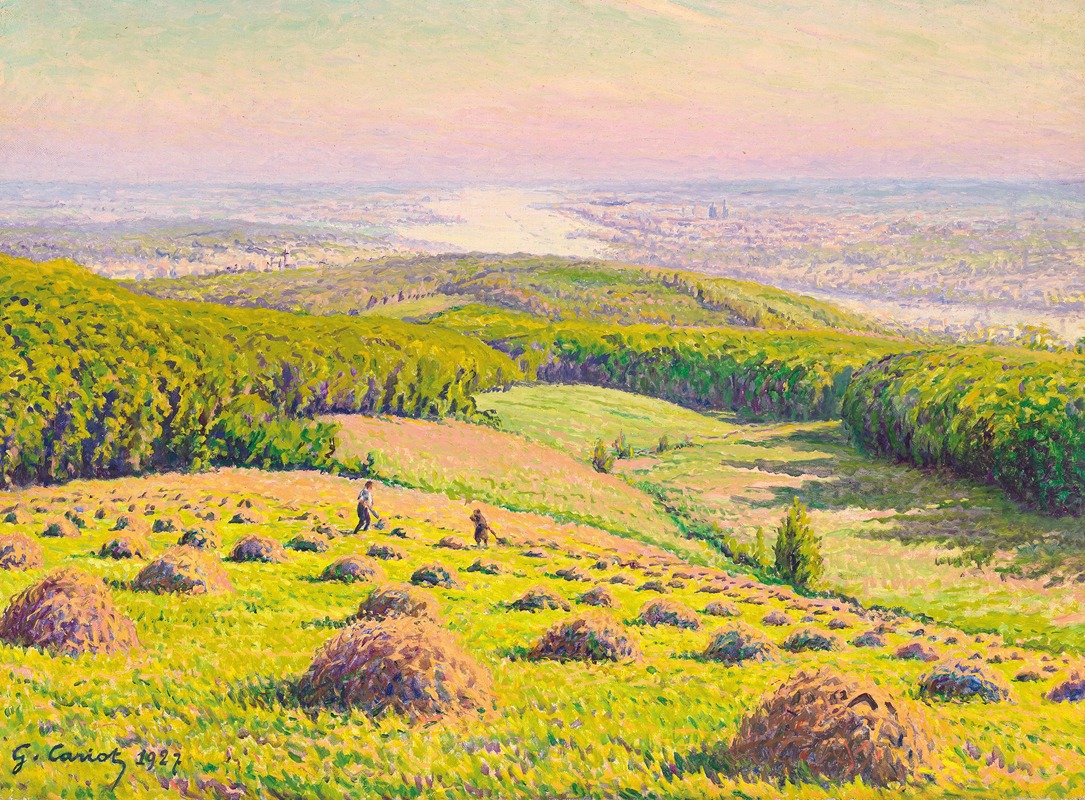 Gustave Cariot - La vallée