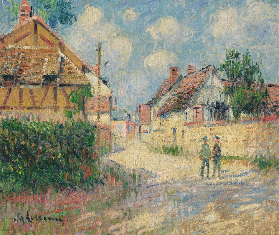Gustave Loiseau - La route de Tournedos