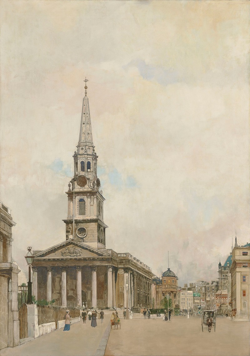 James Kerr-Lawson - St Martin-in-the-Fields