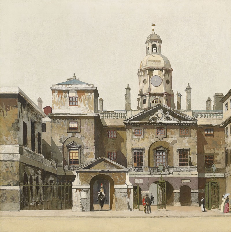 James Kerr-Lawson - Horseguards