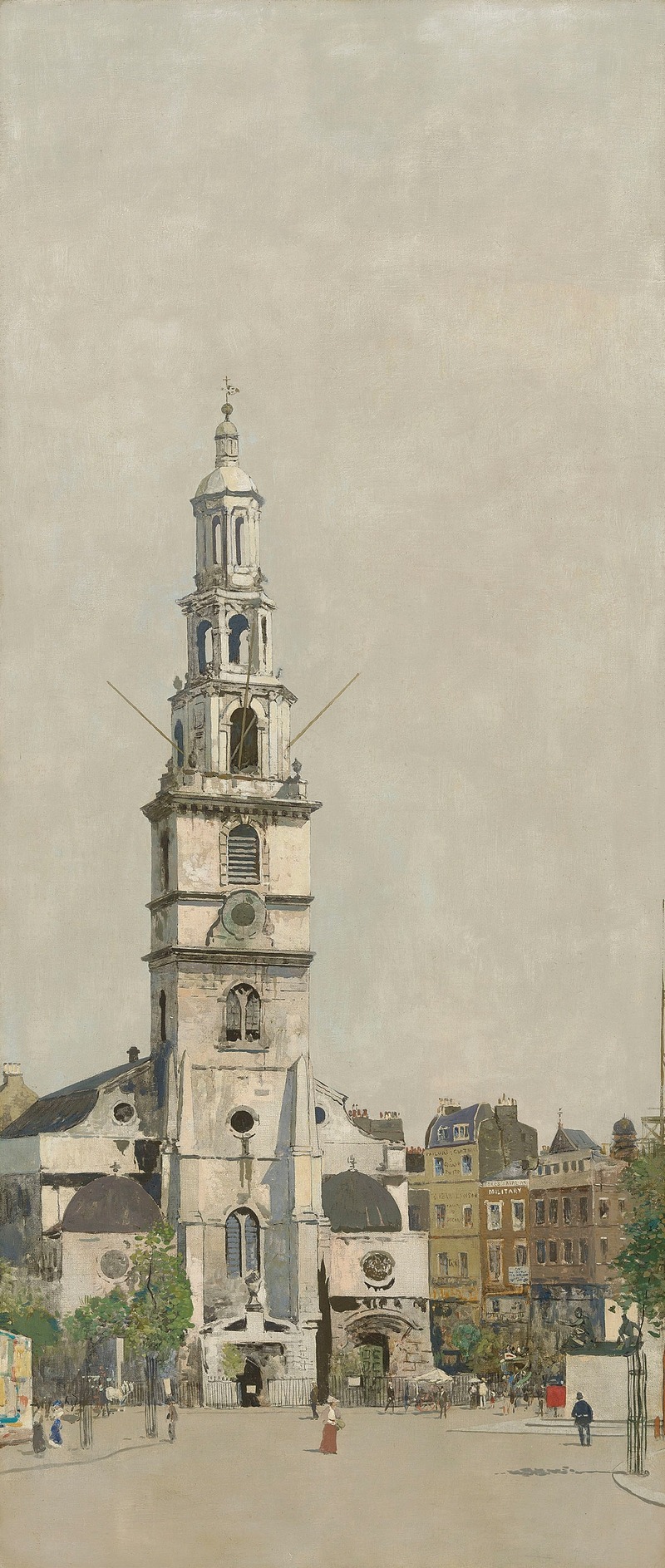 James Kerr-Lawson - St Clement Danes