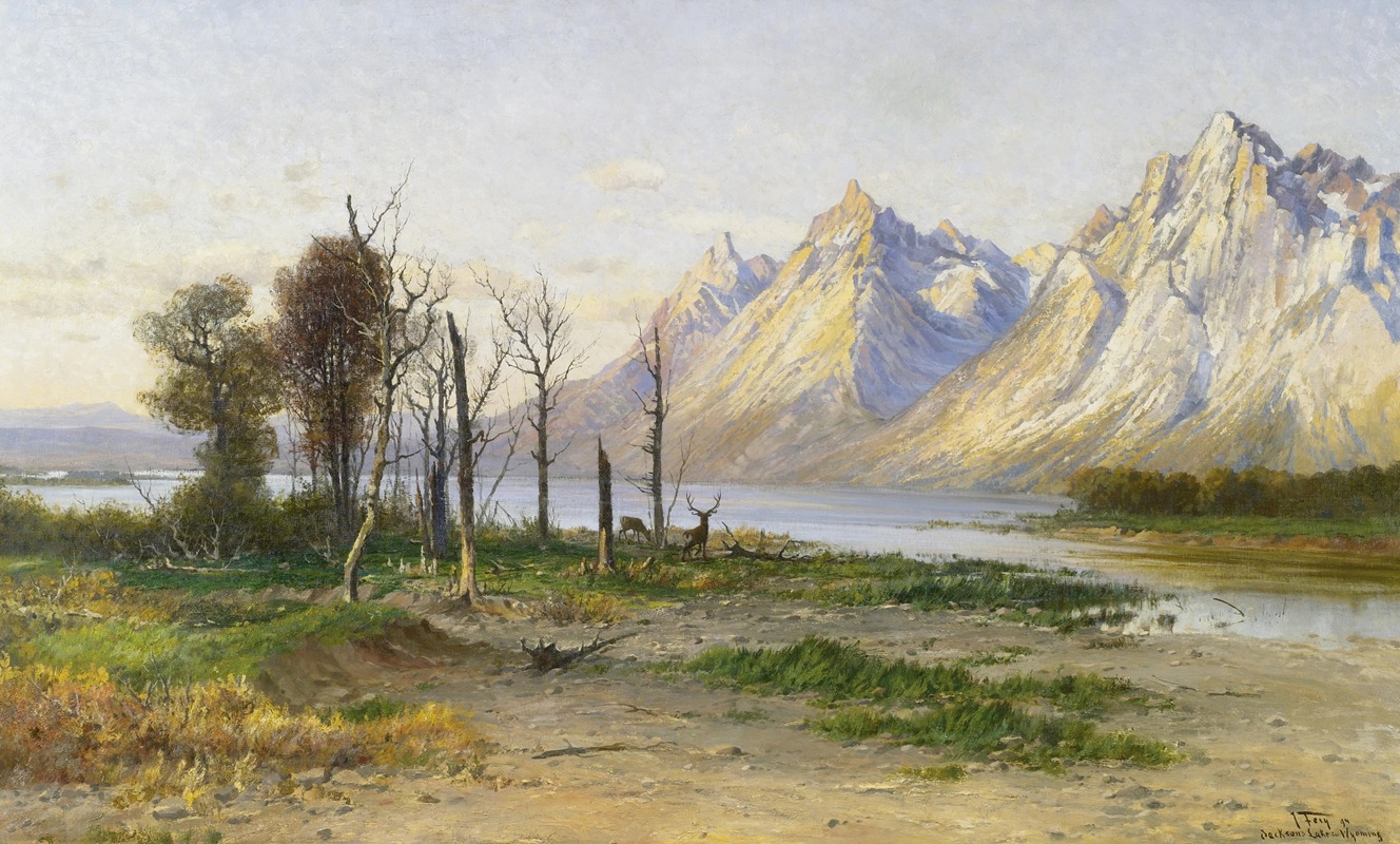 John Fery - Jackson Lake in Wyoming