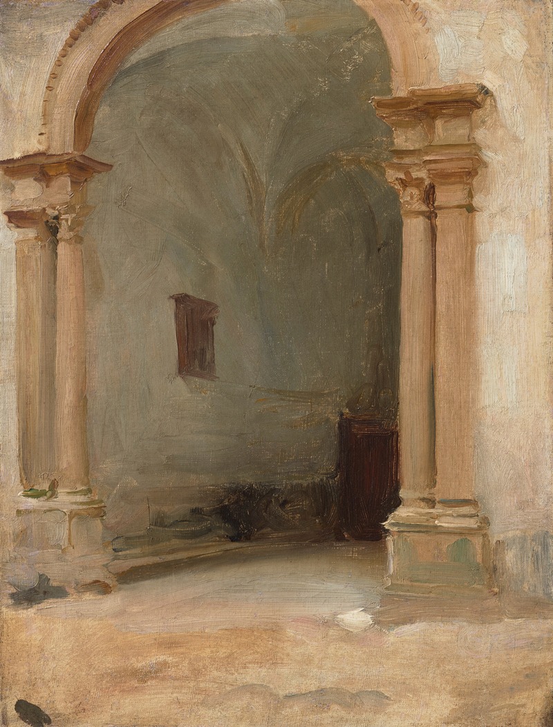 John Singer Sargent - An Archway