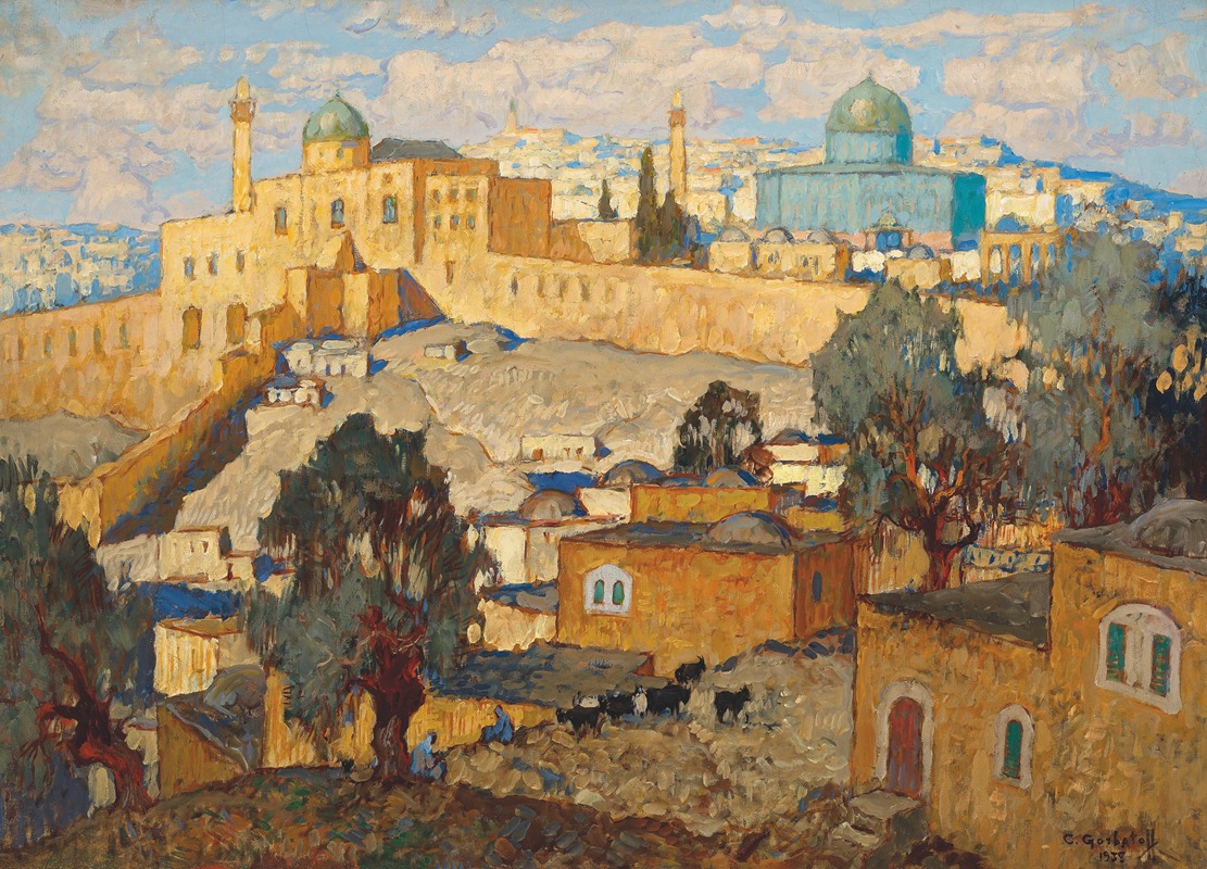 Konstantin Ivanovich Gorbatov - Jerusalem