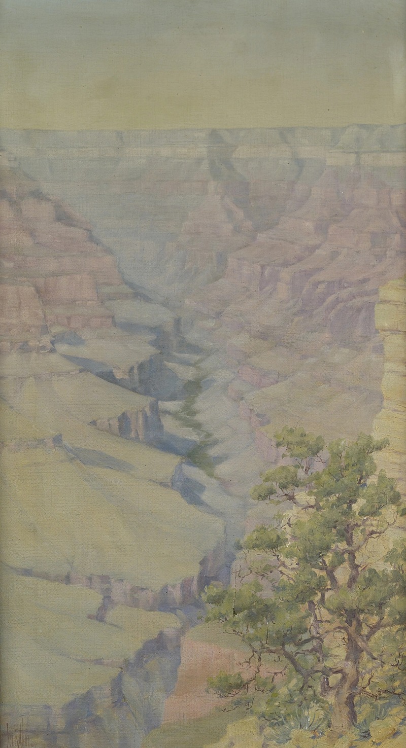 Louis Benton Akin - Grand Canyon