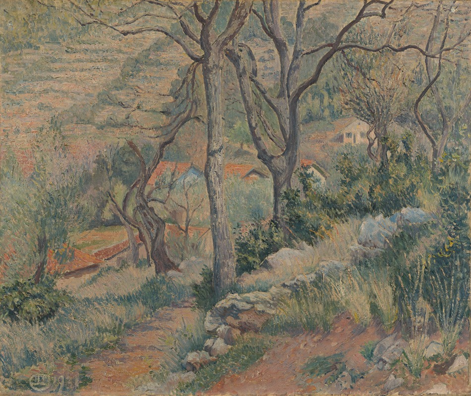 Lucien Pissarro - End of the Village, Dardennes