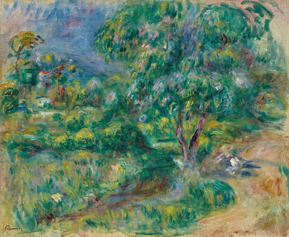 Pierre-Auguste Renoir - Le Béal