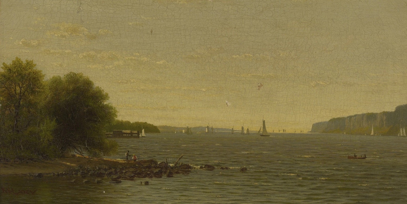 Richard William Hubbard - Along the Hudson River