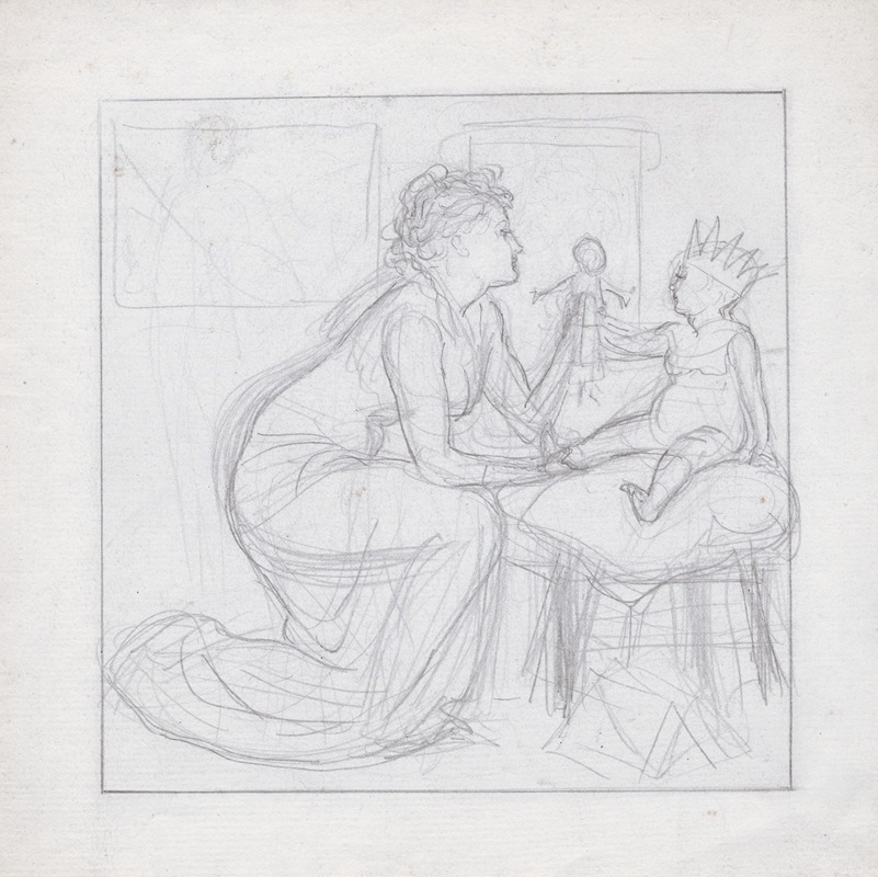 Walter Crane - His Majesty the Baby Pl.2