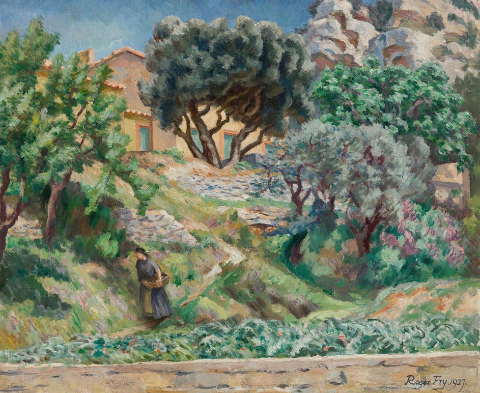 Roger Fry - Provençal Landscape, St Rémy