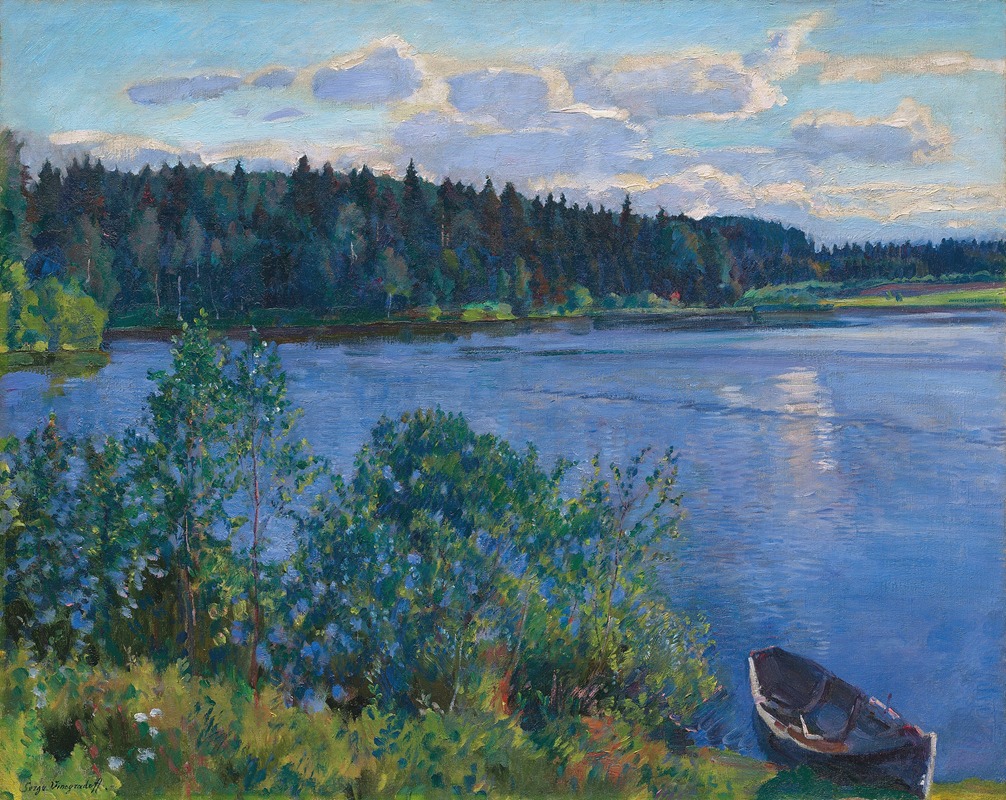 Sergei Arsenevich Vinogradov - The lake